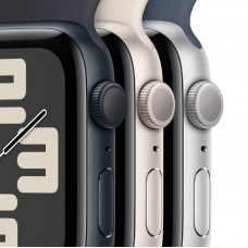 Apple Watch SE 2023, корпус из алюминия 