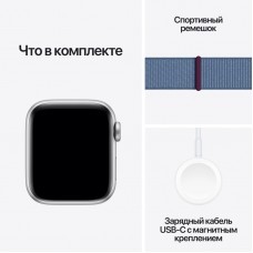Apple Watch SE 2023, корпус из алюминия 