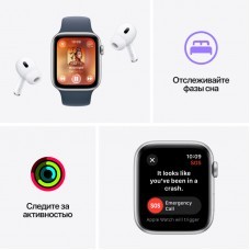 Apple Watch SE 2023, корпус из алюминия 