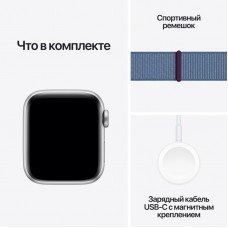 Apple Watch SE 2023, корпус из алюминия 
