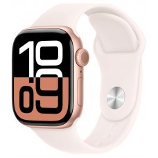 Apple Watch Series 10, корпус из алюминия