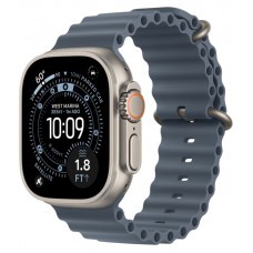 Apple Watch Ultra 3, 49 мм, Natural Titanium