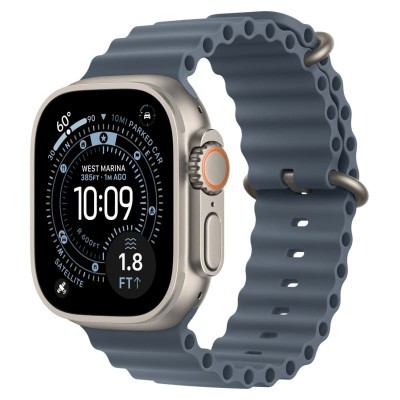 Apple Watch Ultra 3, 49 мм, Natural Titanium