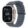 Apple Watch Ultra 3, 49 мм, Natural Titanium