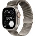 Apple Watch Ultra 3, 49 мм, Natural Titanium