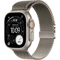 Apple Watch Ultra 3, 49 мм, Natural Titanium