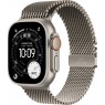 Apple Watch Ultra 3, 49 мм, Natural Titanium