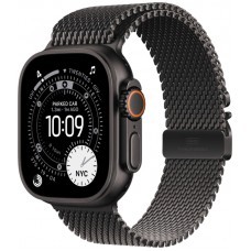 Apple Watch Ultra 3, 49 мм, Black Titanium