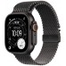 Apple Watch Ultra 3, 49 мм, Black Titanium