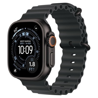 Apple Watch Ultra 3, 49 мм, Black Titanium