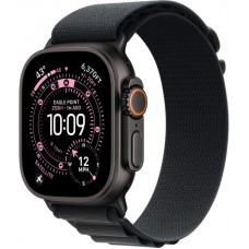 Apple Watch Ultra 3, 49 мм, Black Titanium