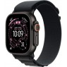 Apple Watch Ultra 3, 49 мм, Black Titanium