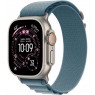 Apple Watch Ultra 3, 49 мм, Natural Titanium