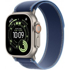 Apple Watch Ultra 3, 49 мм, Natural Titanium