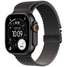 Apple Watch Ultra 3, 49 мм, Black Titanium
