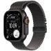 Apple Watch Ultra 3, 49 мм, Black Titanium