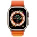 Apple Watch Ultra GPS + Cellular, 49 мм, корпус из титана, ремешок Alpine оранжевого цвета