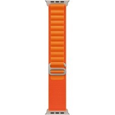 Apple Watch Ultra GPS + Cellular, 49 мм, корпус из титана, ремешок Alpine оранжевого цвета