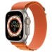 Apple Watch Ultra GPS + Cellular, 49 мм, корпус из титана, ремешок Alpine оранжевого цвета