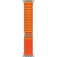 Apple Watch Ultra GPS + Cellular, 49 мм, корпус из титана, ремешок Alpine оранжевого цвета