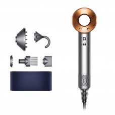 Фен Dyson Supersonic HD08 (яркий никель/медь)