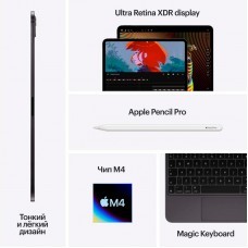 iPad Pro (M4, 2024) 11" 