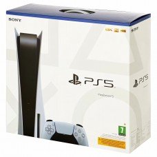 Игровая консоль SONY PlayStation 5, Белый