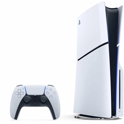 Игровая консоль SONY PlayStation 5 Slim Disc Edition