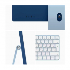 Apple iMac 24" MGPL3 Retina 4,5K, (M1 8C CPU, 8C GPU), 8 ГБ, 512 ГБ SSD
