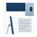 Apple iMac 24" MGPL3 Retina 4,5K, (M1 8C CPU, 8C GPU), 8 ГБ, 512 ГБ SSD
